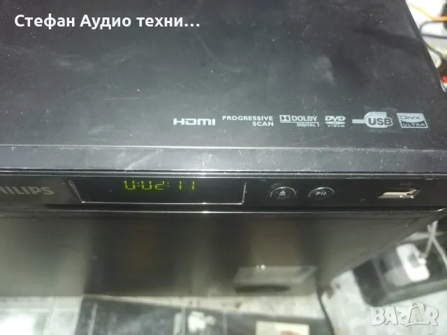 DVD pleqr Philips , снимка 1 - Плейъри, домашно кино, прожектори - 48761811