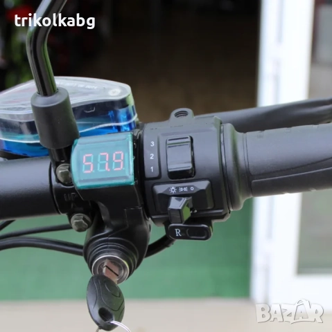 Електрически мотор CP-9, 3500W, снимка 9 - Мотоциклети и мототехника - 52616527