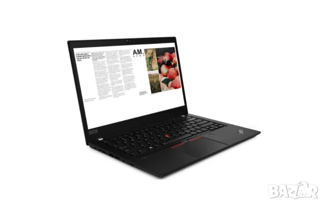 Lenovo ThinkPad T14 Gen2 Intel® i7-1165G7, 32GB DDR4, 1TB SSD Перфектен, снимка 2 - Лаптопи за работа - 49355886