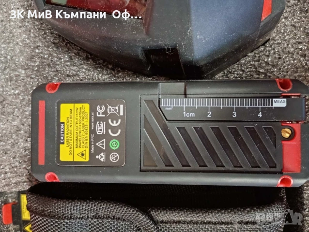 Лазерен нивелир Sola qubo 80 m, снимка 4 - Други инструменти - 53119568