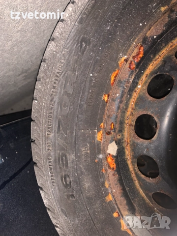 гуми с джанти 165/70/14, снимка 4 - Гуми и джанти - 52947297