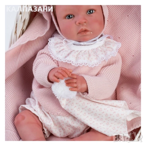 Real Reborn, Кукла бебе, Вера 0495450, снимка 4 - Кукли - 53428281