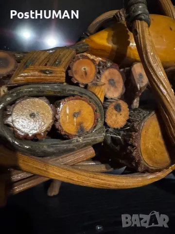 Дървен мотор - макет - декорация, снимка 4 - Колекции - 48310413