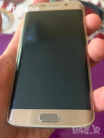 SAMSUNG S6 Edge GOLD, снимка 2 - Samsung - 53186750