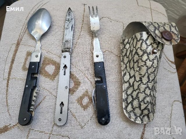 Колекционерски ловен нож МОСКВА СССР 