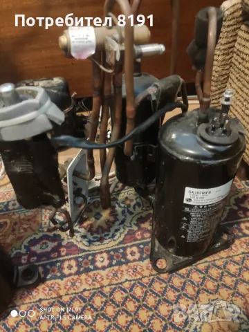 Вътрешно тяло за LG  -  12 комплект с външна електроника вентилатор и компресор, снимка 3 - Климатици - 48431774