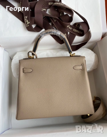 Hermes Kelly Togo 25/30 Чанта, снимка 15 - Чанти - 53619895