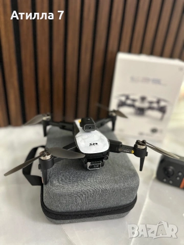 Дрон SkyRaider с безчеткови мотори и Двойна HD камери, стабилен полет, снимка 11 - Дронове и аксесоари - 48278853