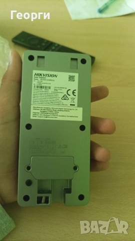 Видео домофон Hikvision DS-KV6113-WPE1, снимка 9 - HD камери - 51996878