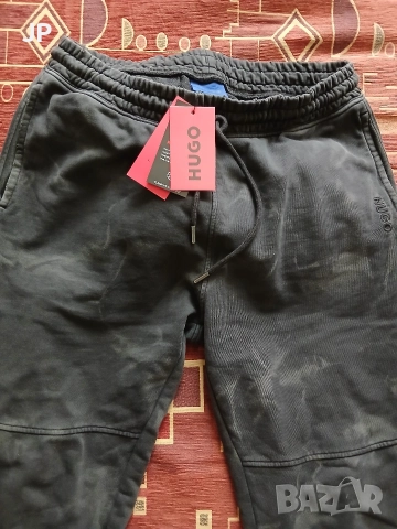 Мъжко долнище HUGO, снимка 4 - Спортни дрехи, екипи - 52985421