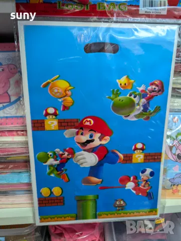Найлонови торбички Супер Марио, снимка 1
