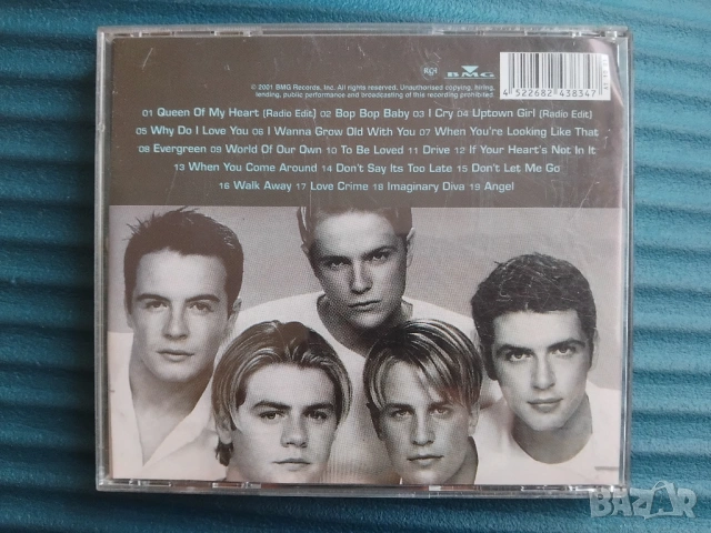 Westlife – World Of Our Own - матричен диск музика, снимка 3 - CD дискове - 53758170