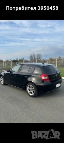 BMW нов внос 116i бензин+газ перфектен мотор и ходова част , снимка 6 - Автомобили и джипове - 52434931