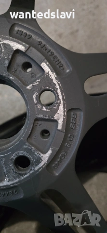 Оригинална Джанта Спорт Пакет 19" BMW Style 313, снимка 3 - Гуми и джанти - 53397236