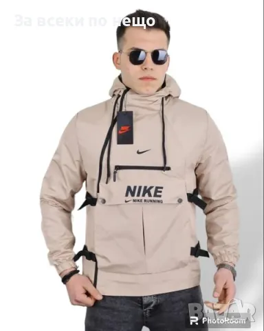 Мъжка ветровка Nike - 2 налични цвята Код LFS86, снимка 2 - Якета - 47418934