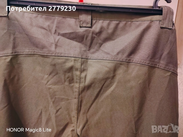 Ловни панталони SOLOGNAC XL, снимка 4 - Екипировка - 53266843