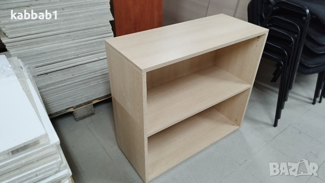 Шкаф - етажерка с 2 рафта 80/34/74 избелен дъб 2бр, снимка 3 - Шкафове и рафтове - 53344914