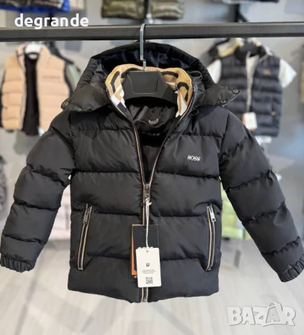 Детско яке Boss размери от 3 до 14г