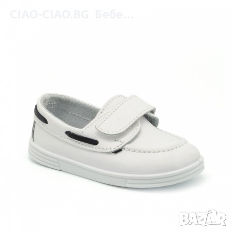 №20-№28, Бели бебешки Мокасини за момче, снимка 2 - Бебешки обувки - 35879826