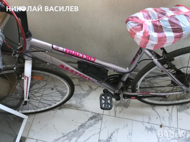 Алуминиев  велосипед  : 28  цола. , снимка 2 - Велосипеди - 43697332