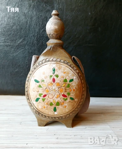 Малка дървена бъклица 