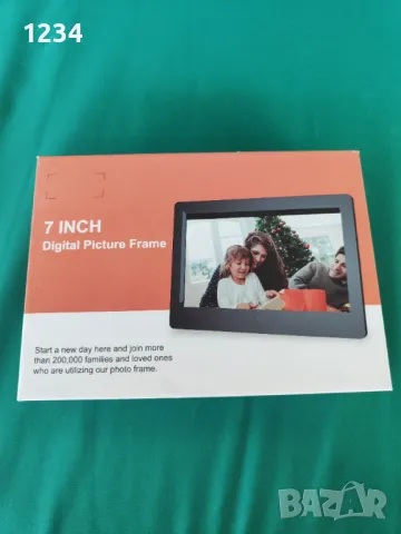 Дигитална фото рамка 7 инча