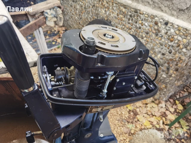 Извънбордови двигател Selva-10кс, снимка 5 - Воден транспорт - 48788248