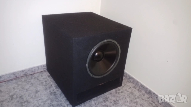 Тонколона бас каса 12инча, 150W, снимка 2 - Тонколони - 53684407