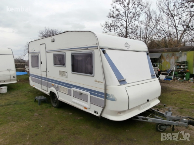 Hobby 4 местна каравана - Нов внос ELEGANS