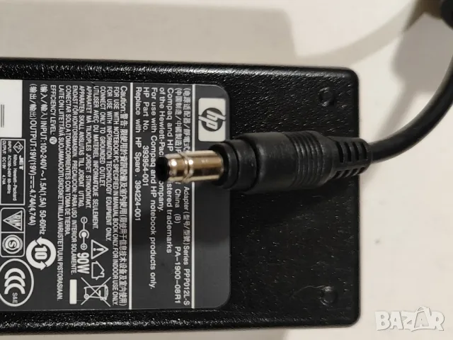 Оригинално зарядно HP 19V / 4.74A / 90W