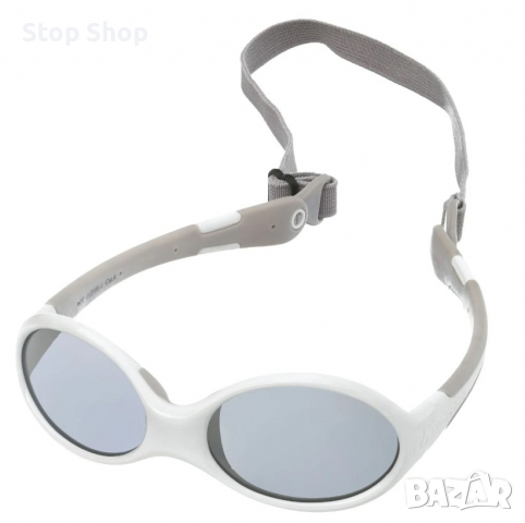 Слънчеви очила Детски Visioptica Kids Reverso Twist 0-24м. сив/бял , снимка 2 - Други - 36522092