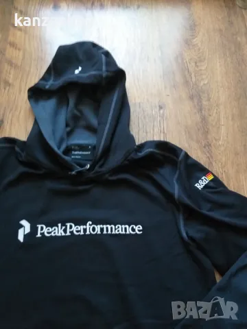 peak performance - страхотно мъжко горнище M, снимка 1 - Спортни дрехи, екипи - 48732587