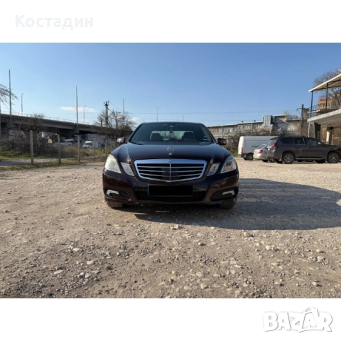 Mercedes-Benz E 350 CDI 231 к.с. РЕГИСТРИРАН! ОБСЛУЖЕН!, снимка 3 - Автомобили и джипове - 53818521