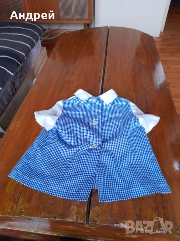 Стара детска престилка #16