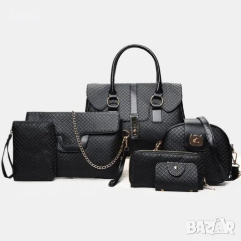сет от 6 чанти , снимка 3 - Чанти - 49237916