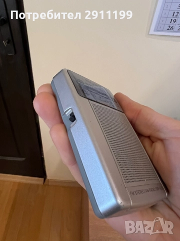 Мини радио Sony, снимка 4 - Други - 52821945