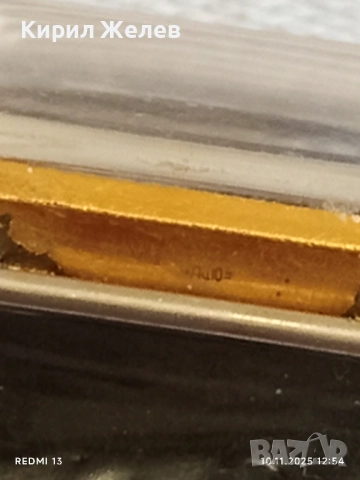 Стар механичен часовник СЛАВА СССР работи с позлата Au10 за КОЛЕКЦИЯ 48068, снимка 9 - Антикварни и старинни предмети - 52361670