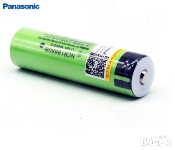 Акумулаторна Презареждаема Батерия Panasonic NCR18650B 3.7V 3400mAh Liion Liitokala Power Сертификат, снимка 2 - Аксесоари за електронни цигари - 41405735