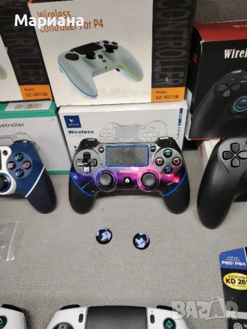 джойстици за пс 4 , снимка 6 - Джойстици и геймпадове - 49683547