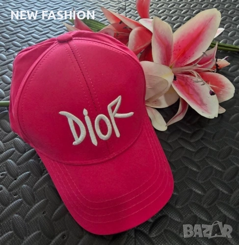 Унисекс Модел Шапки ✨ Guess Pinko Dior Calvin Klein , снимка 7 - Шапки - 52201242