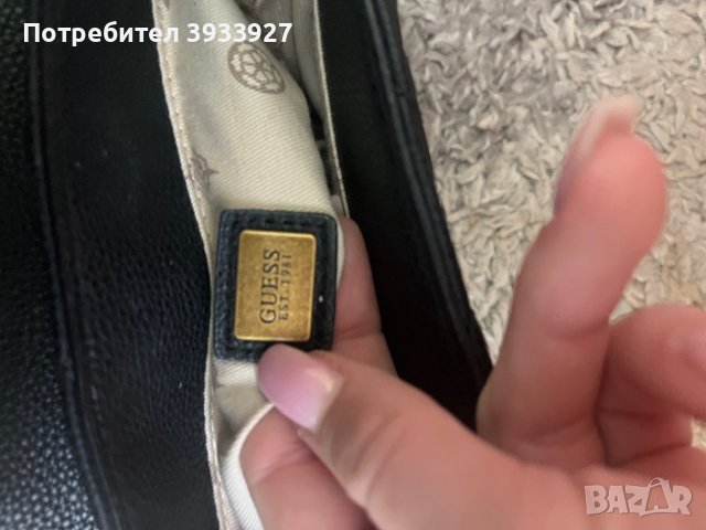 Чанта Guess , снимка 3 - Чанти - 44495056