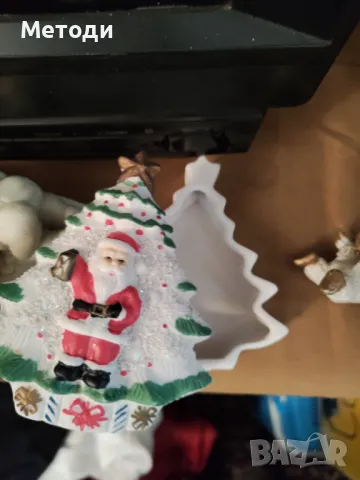 Порцеланови Коледни играчки Лот, снимка 11 - Други ценни предмети - 47511363