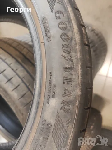 2бр. летни гуми 235/45/18 Goodyear, снимка 5 - Гуми и джанти - 56187527