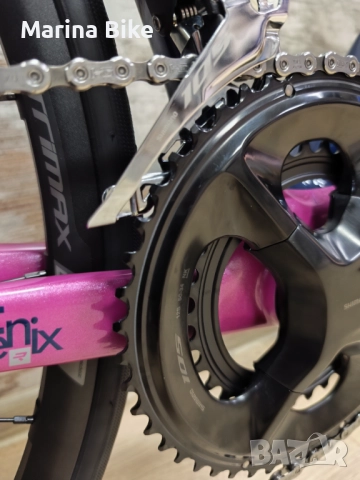 НОВ карбонов шосеен велосипед Ridley Fenix SLiC Disc 105 Di2 Vision , снимка 4 - Велосипеди - 51794931