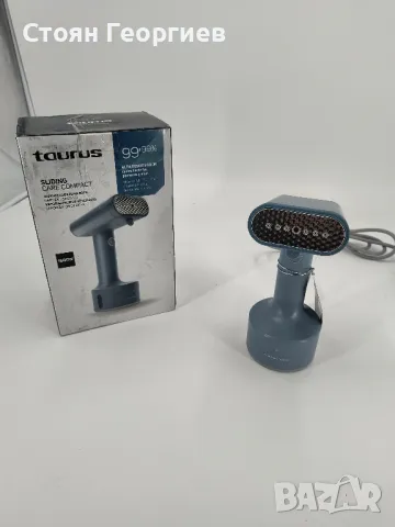 Чисто нова парна ютия TAURUS 1600w загрява не тръгва парата, снимка 1