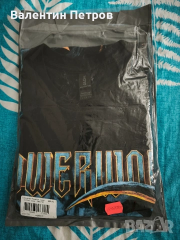 Метъл тениски / Оригинален мърч / Нови :, снимка 3 - Тениски - 53243516