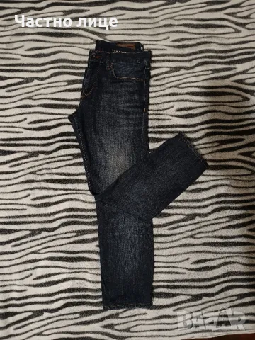 Дънки Tommy Hilfiger оригинални тъмен деним slim fit #30-31