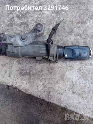 Контактен ключ с патроник за Волксваген Пасат 4 комби 4×4 \ 1.9 TDI 1998г. 110к.с , снимка 1