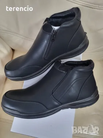 Нови мъжки боти  - 45 номер , снимка 2 - Мъжки боти - 48650435