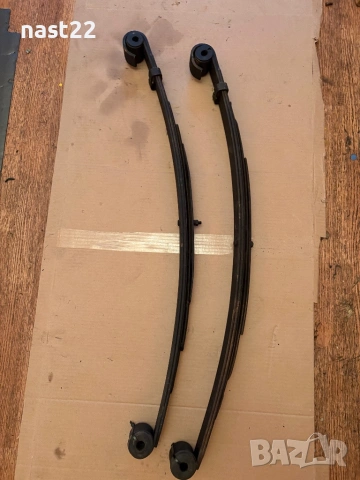 Предни ресори Сузуки Самурай, снимка 7 - Части - 53741481